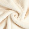 Veloursstof met imitatiebont achterkant – creme,  thumbnail number 6