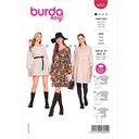 Jurk, Burda 6055 | 34-48, 