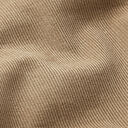 Fijnrib effen – donkertaupe, 