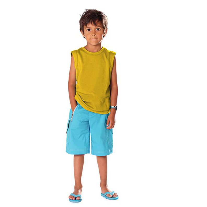 Viscose jersey licht – currygeel,  image number 11