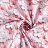 Katoenpopeline Suikerbloemen Digitaal printen – licht oudroze,  thumbnail number 3