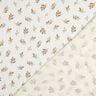 Mousseline/dubbel gehaakte stoffen Takken | Poppy Fabrics – ivoor/mocca,  thumbnail number 4