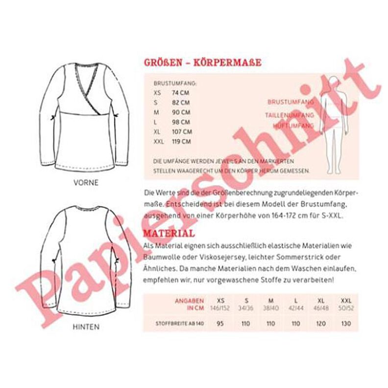 MEVROUW LIESE Overhemd in wikkellook | Studio Schnittreif | XS-XXL,  image number 15