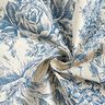 Decostof Canvas Toile de Jouy 280 cm – blauw,  thumbnail number 3
