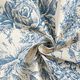 Decostof Canvas Toile de Jouy 280 cm – blauw,  thumbnail number 3