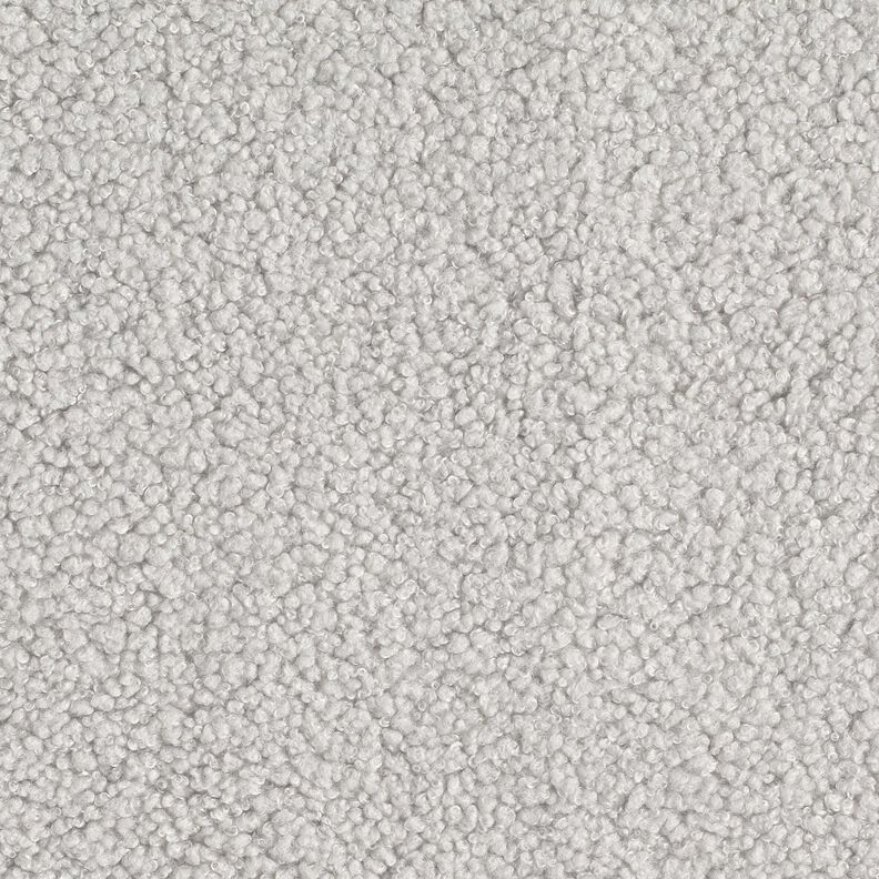 Bekledingsstof Schapenvacht look – zilvergrijs,  image number 5