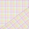 Seersucker Katoenmix kleurrijke ruit – wit/pastelviolet,  thumbnail number 4
