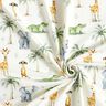 Katoenjersey Baby jungledieren Digitaal printen – ecru,  thumbnail number 3