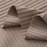 Ribjersey effen – middelbruin,  thumbnail number 4