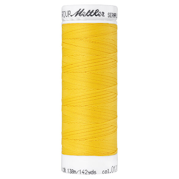 Seraflex naaigaren voor elastische naden (0120) | 130 m | Mettler – zonnegeel,  image number 1