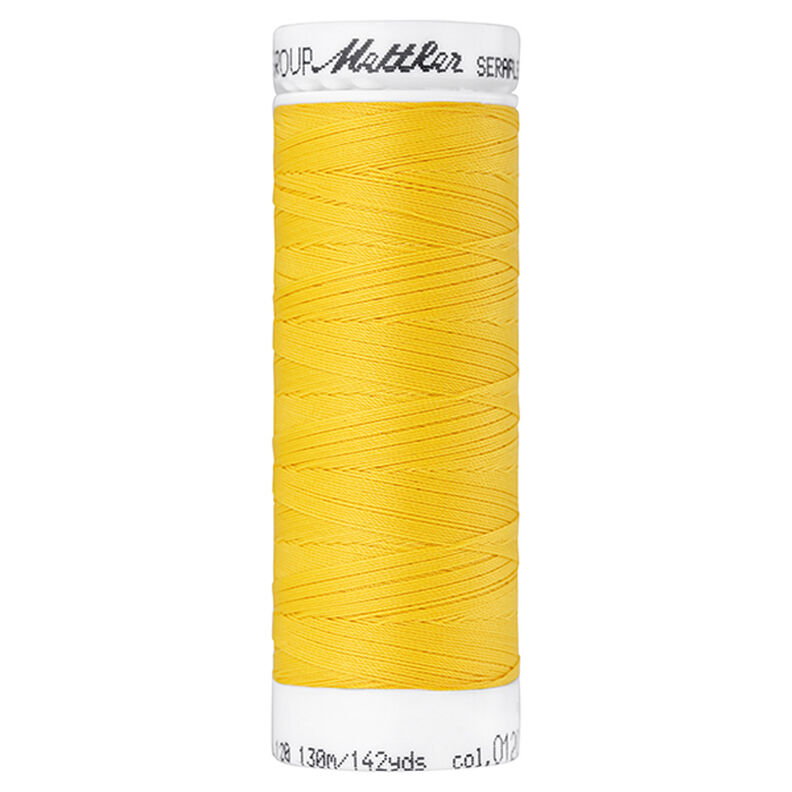 Seraflex naaigaren voor elastische naden (0120) | 130 m | Mettler – zonnegeel,  image number 1