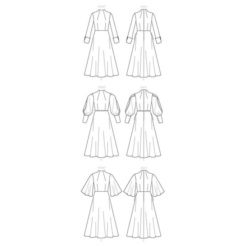 Jurk, Vogue 9327 | 40 - 48,  image number 5