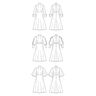 Jurk, Vogue 9327 | 40 - 48,  thumbnail number 5