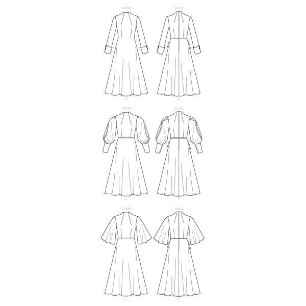 Jurk, Vogue 9327 | 40 - 48,  image number 5