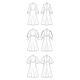 Jurk, Vogue 9327 | 40 - 48,  thumbnail number 5
