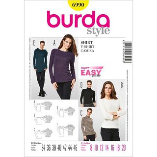 Shirt, Burda 6990, 