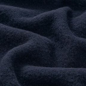 Wolvlies zuiver scheerwol Effen – zwart blauw, 