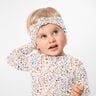 GOTS French Terry sommersweat Zee van gedroogde bloemen Digitaal printen – ivoor,  thumbnail number 5