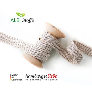 GOTS Hoodiekoord CORD ME uni | Albstoffe | Hamburger Liebe, 