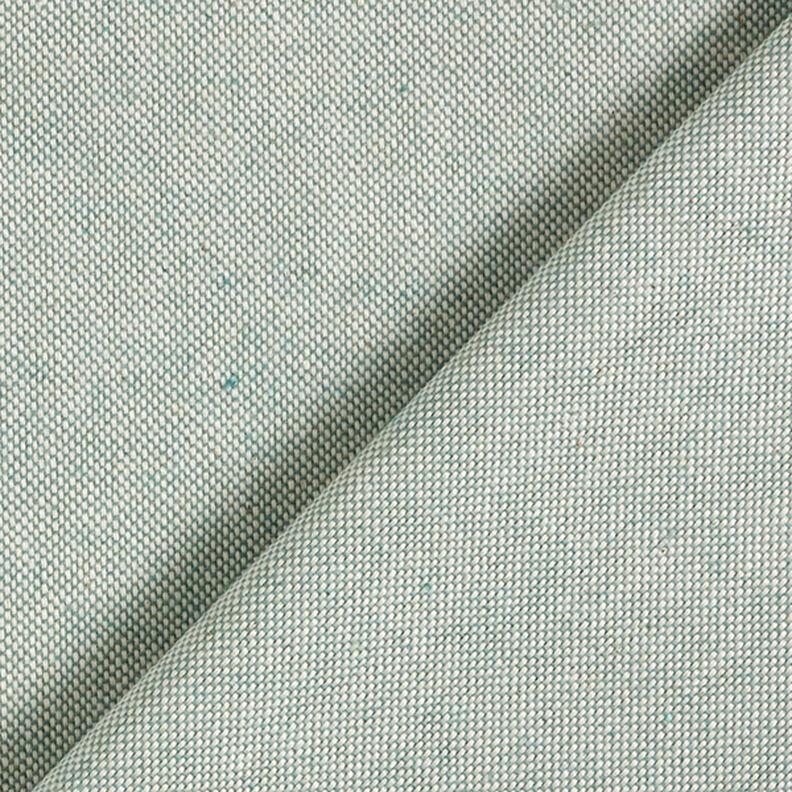 Decostof half panama Chambray gerecycled – riet,  image number 3