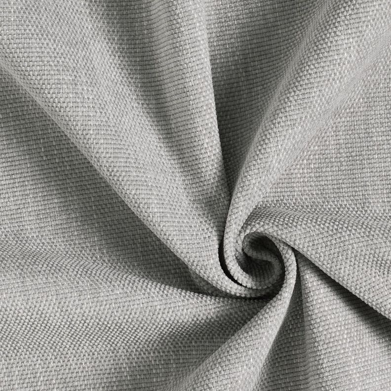 Bekledingsstof Chenille-stof – lichtgrijs, image number 1