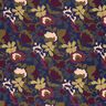 Romaniet jersey Bloemenveld – marineblauw/merlot,  thumbnail number 1