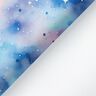 Regenjasstof Aquarel sterrenhemel Digitaal printen – ijsblauw/blauwlila,  thumbnail number 5