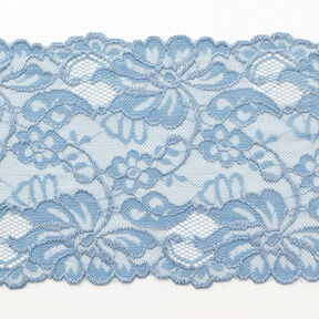 Elastisch uiteinde [150 mm] – duifblauw, 