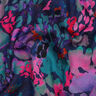 Katoensatijn Presence Charcole Digitaal printen | Nerida Hansen – nachtblauw/lavendel,  thumbnail number 2