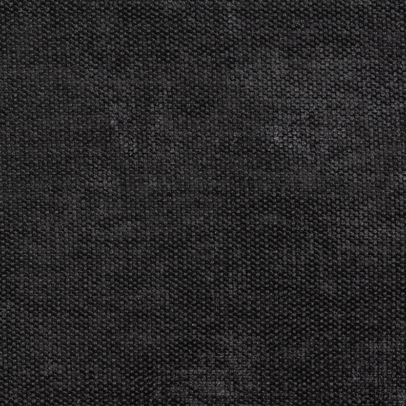 Thermische gordijnstof Chenille – zwart,  image number 7