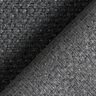 Outdoorstof Bouclé-look – zwart blauw,  thumbnail number 4