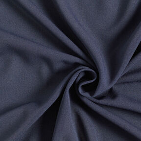 Crêpe Georgette – zwart blauw, 