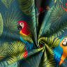 Decostof Half panama tropische vogels – donkergroen/rood,  thumbnail number 3