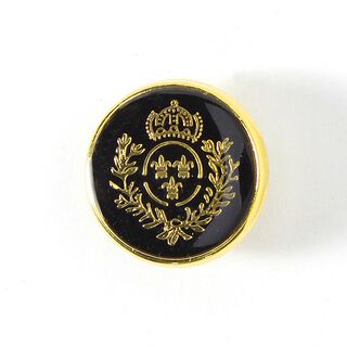 goud metalenen knoop, Gerden, 