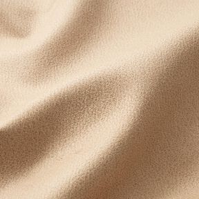 Bekledingsstof Imitatieleer fijne structuur – cashew, 