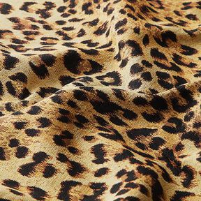 Jacquard gobelin  luipaard – beige, 
