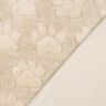 Gezellige fleece Hondenpoten – lichtbeige,  thumbnail number 4
