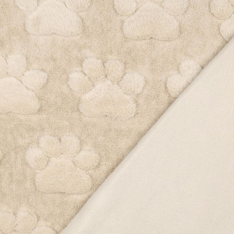 Gezellige fleece Hondenpoten – lichtbeige, image number 4