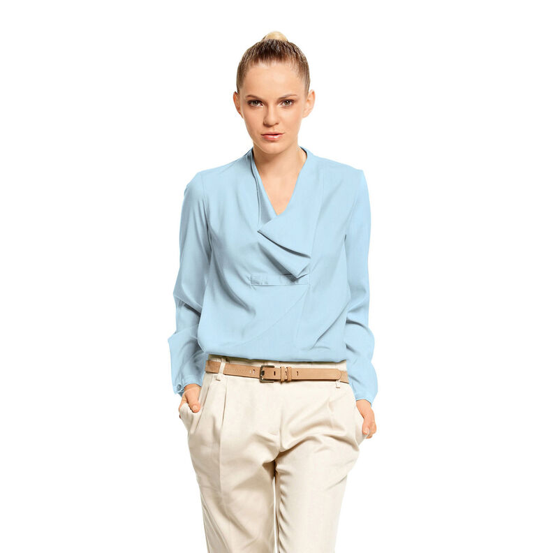 Viscosestof woven Fabulous – hemelsblauw,  image number 7