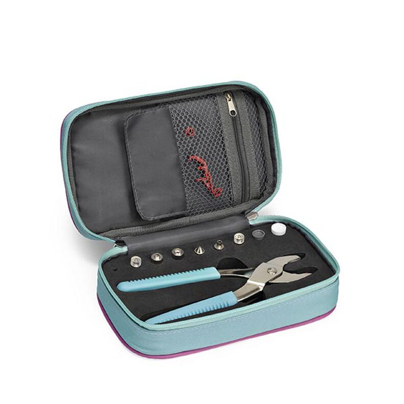VARIO Case Prym Love [ Afmetingen: 13,5 x 22,5 x 5 cm ] | Prym – turkoois,  image number 3