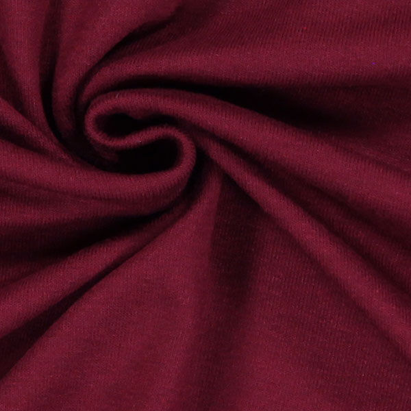 Viscose jersey medium – bordeauxrood, image number 2
