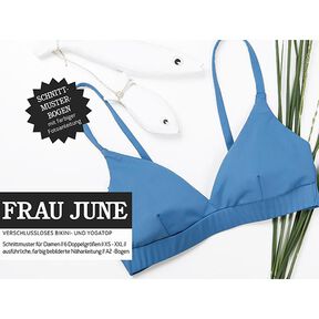 FRAU JUNE - strapless bikini- of yogatopje, Studio Schnittreif | XS - XXL, 