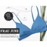 FRAU JUNE - strapless bikini- of yogatopje, Studio Schnittreif  | XS -  XXL,  thumbnail number 1