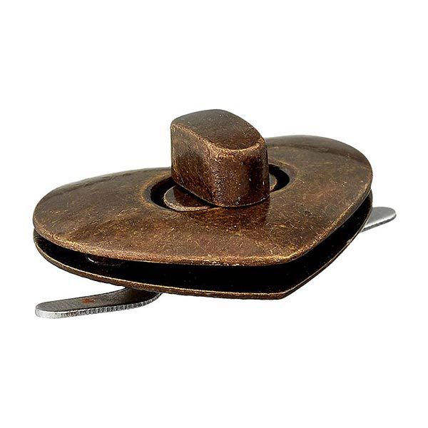 Tassensluiting Hart – brons, image number 2