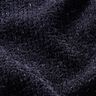 Chenille Breijacquard Glitter – zwart blauw/zilver metallic,  thumbnail number 2