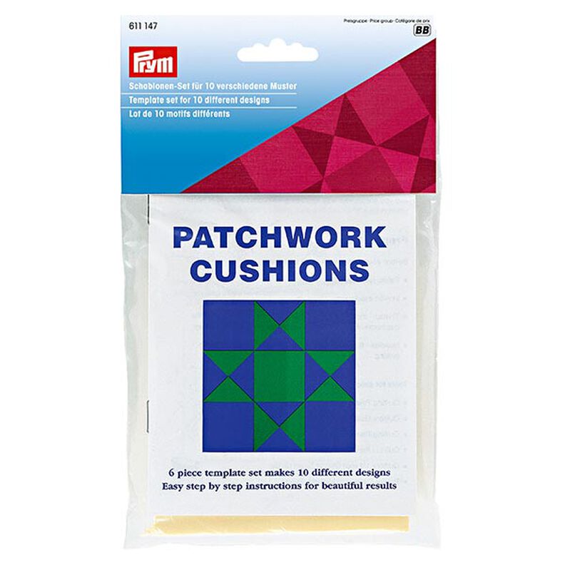 Set met patchwork-sjablonen [ 6 Stuk ] | Prym,  image number 1