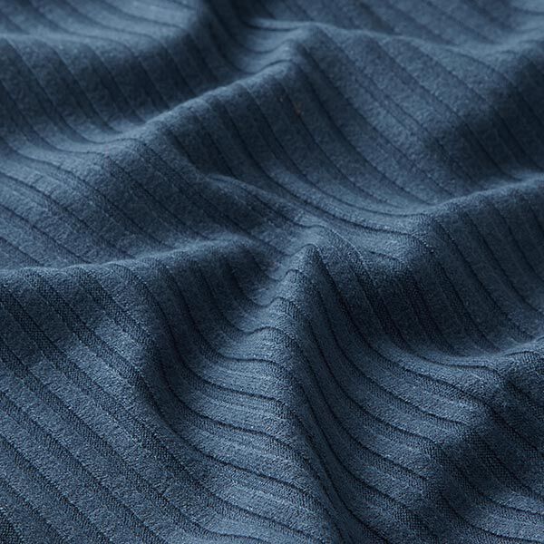 Gebreide tricot – petroleum, image number 2