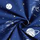 Decostof Canvas Planetarium Glow in the Dark – marineblauw,  thumbnail number 3