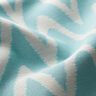 Outdoorstof jacquard Ikat patroon – hemelsblauw,  thumbnail number 2