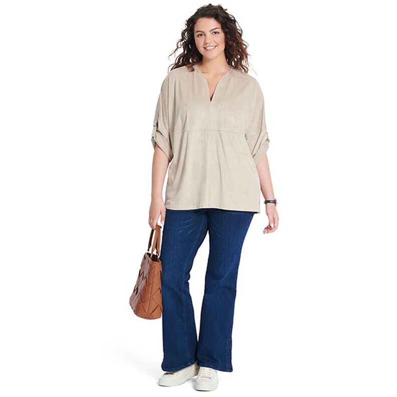 Plus size- jurk/Blouse  | Burda 5934 | 44-54,  image number 4